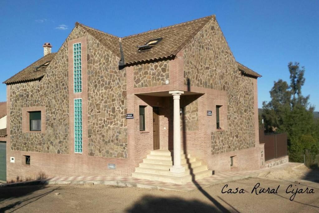 Casa Cijararural Villa Pantano de Cijara Eksteriør bilde
