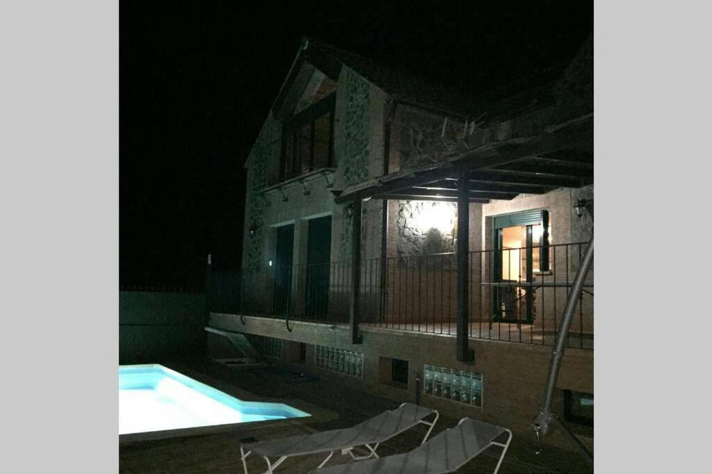 Casa Cijararural Villa Pantano de Cijara Eksteriør bilde