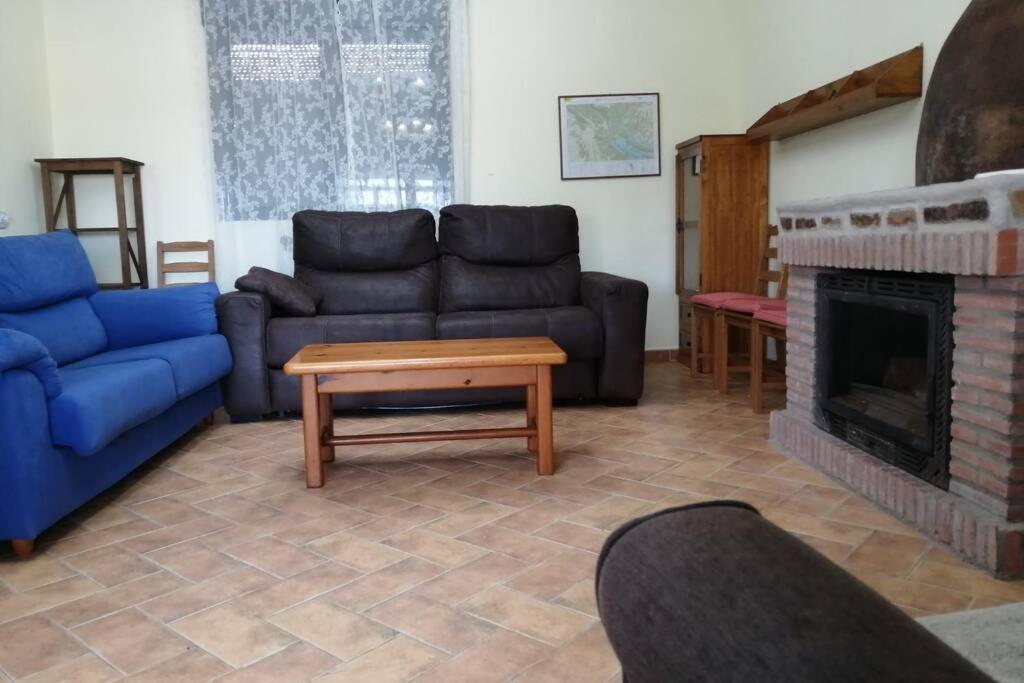 Casa Cijararural Villa Pantano de Cijara Eksteriør bilde