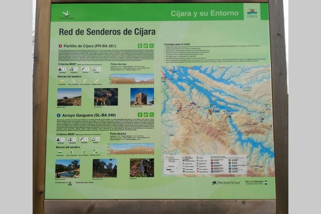 Casa Cijararural Villa Pantano de Cijara Eksteriør bilde